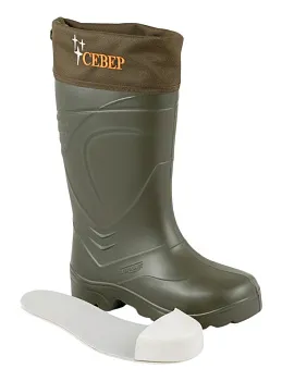 Сапоги "Север" из ЭВА с п/подноском и стелькой, с надставкой (150-03НППС)