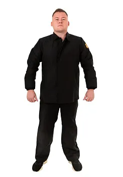Костюм молескиновый с огнестойкой пропиткой, арт. 7АГ24Х3